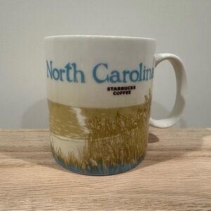 Starbucks Mug North Carolina